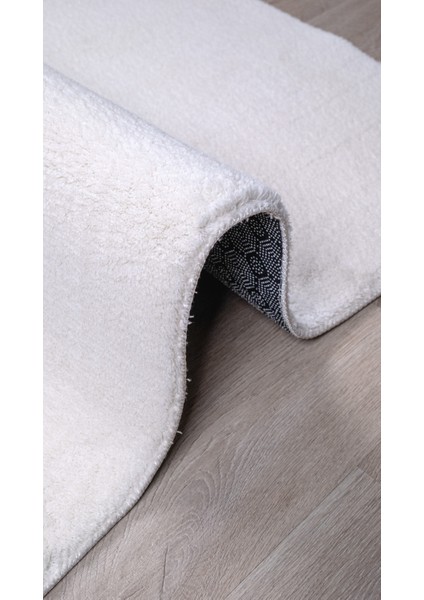 Krem Post Peluş Halı – Ultra Yumuşak, Yıkanabilir, Kaymaz Dot Taban, Antibakteriyel – Salon, Koridor ve Çocuk Odası Halısı fiyatları