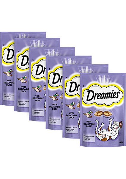 Ördekli Kedi Ödül Maması 60 Gr x 6 Adet modelleri