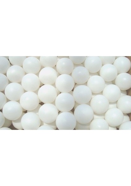 Fixpoint Tranier Masa Tenisi Pinpon Topu Beyaz 12 Adet