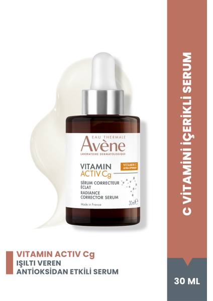 Vitamin Activ Cg Serum ( Işıltı Veren Antioksidan Serum ) 30 ml