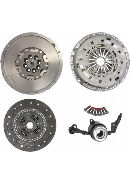 600025500 - Debriyaj Seti Rulmanlı - Luk modelleri