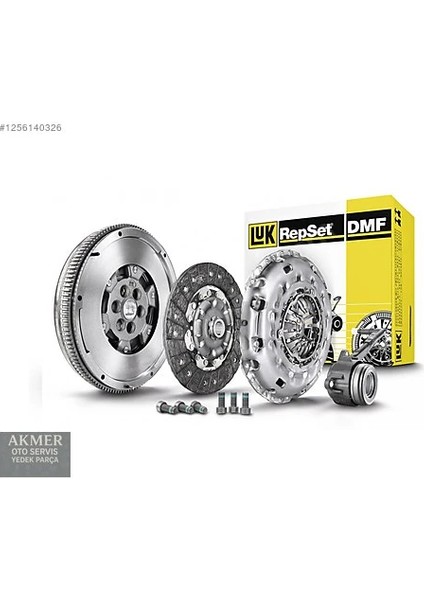 600025500 - Debriyaj Seti Rulmanlı - Luk indirimleri