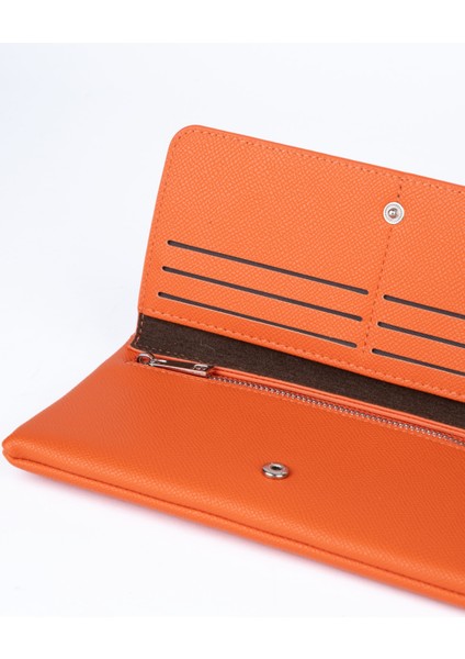 Kadın Vegan Suni Ithal Deri Bilek Askılı Cüzdan – Fermuarlı & Kartlıklı Portföy Şık Uzun Cüzdan fiyatları