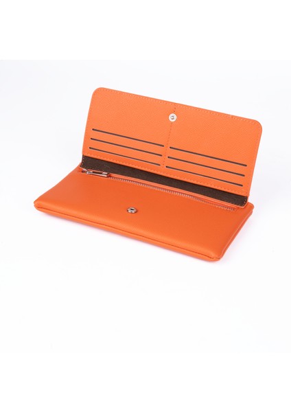 Kadın Vegan Suni Ithal Deri Bilek Askılı Cüzdan – Fermuarlı & Kartlıklı Portföy Şık Uzun Cüzdan modelleri