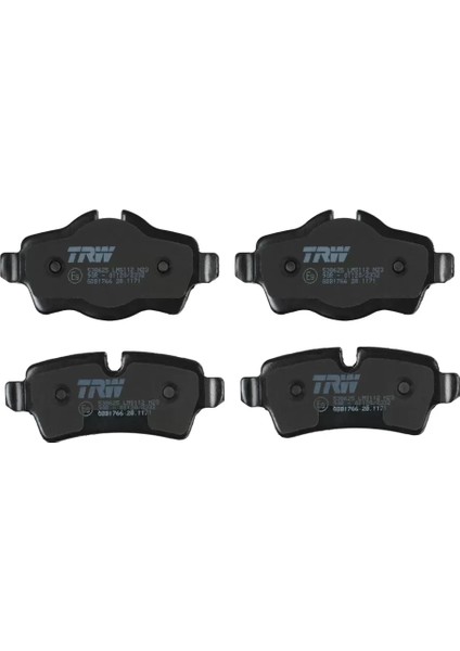 GDB1766 - Fren Balatası Arka - Trw