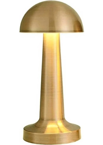 Gold 3 Renkli Şarjlı Dekoratif Masa Lambası fiyatları