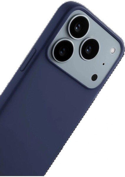 Apple iPhone 17 Pro Max First Silikon - Lacivert fırsatları