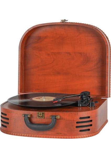 TT44B Vip Plak Çalar - (Bluetooth, Dahili Hoparlör ve Metal Iğne)