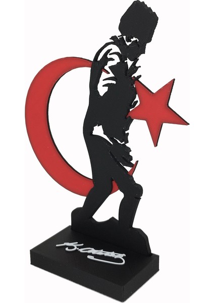Ay Yıldızlı Mustafa Kemal Atatürk Figürü Karakter fiyatları