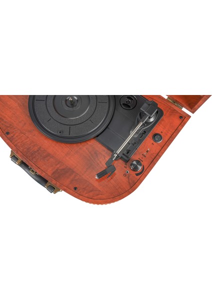 TT44B Vip Plak Çalar - (Bluetooth, Dahili Hoparlör ve Metal Iğne)