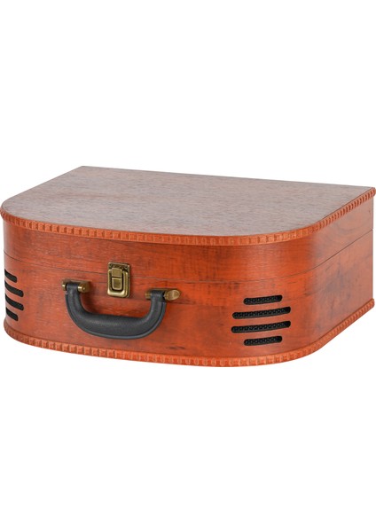 TT44B Vip Plak Çalar - (Bluetooth, Dahili Hoparlör ve Metal Iğne)