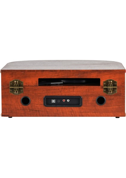 TT44B Vip Plak Çalar - (Bluetooth, Dahili Hoparlör ve Metal Iğne)