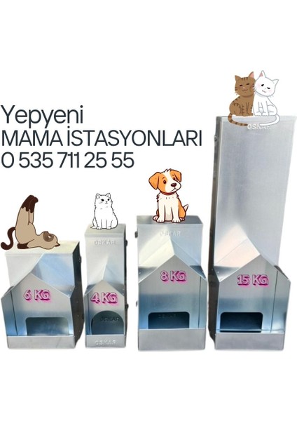 Kedi Köpek Mama Istasyonu 7kğ fırsatları
