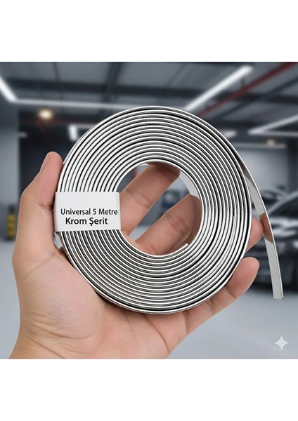 Land Rover Range Rover Uyumlu Yapışkanlı Krom Nikelaj Trim Şerit 18MM 5m – Araç ve Dekor Kullanımına Uygun indirimleri