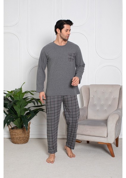 Ercan Erkek Gri Üst Cepli Pjm Tkm fiyatları