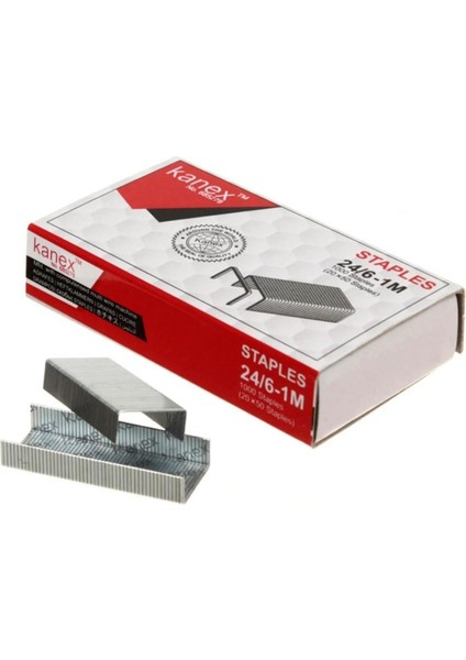 Zımba Teli 24/6 Gümüş 1 Adet