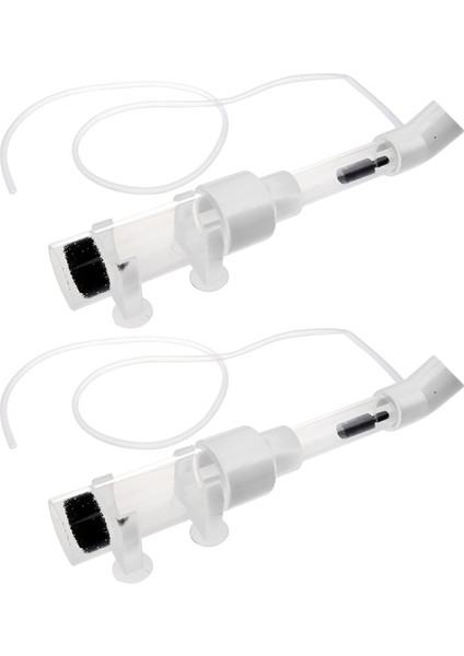 2x Balık Yumurta Inkübatör Tumbler Akvaryum Balık Çiftçilik Çiklit Yürürüm Besleyici (Yurt Dışından)