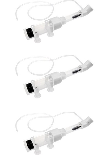 3x Balık Yumurta Inkübatör Tumbler Akvaryum Balık Çiftçilik Çiklit Yürürüm Besleyici (Yurt Dışından)