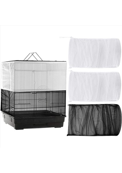 6pcs Büyük Ayarlanabilir Kuş Kafesi Kapak (Yurt Dışından) fiyatları