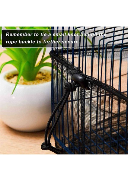 6pcs Büyük Ayarlanabilir Kuş Kafesi Kapak (Yurt Dışından) indirimleri