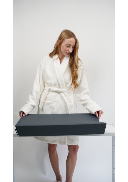 We-Too Memory Foam Bebek Alt Açma Minderi – Eğimli Tasarım, Suya ve Kire Dayanıklı Kılıf, Kaymaz Taban