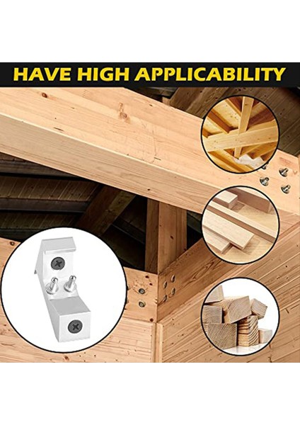 Gıcırtılı Zemin Onarım Kiti Zemin Onarım Aracı Alt Zemini Parantezlere Yeniden Bağlar ve Gıcırtılı Zemin Seslerini Ortadan Kaldırır 6pcs (Yurt Dışından) fırsatları