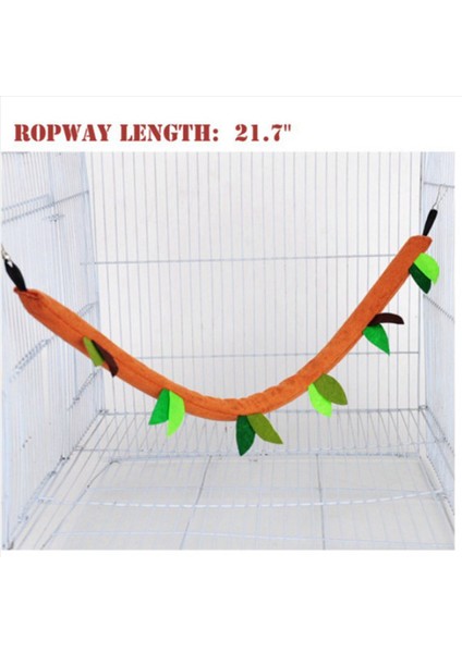 10PCS Hamster Şeker Planör Asma Kafes Aksesuarları Set Yaprak Ahşap Tasarım Küçük Hayvan Hammock Kanal Teleferik Salıncak (Yurt Dışından) indirimleri