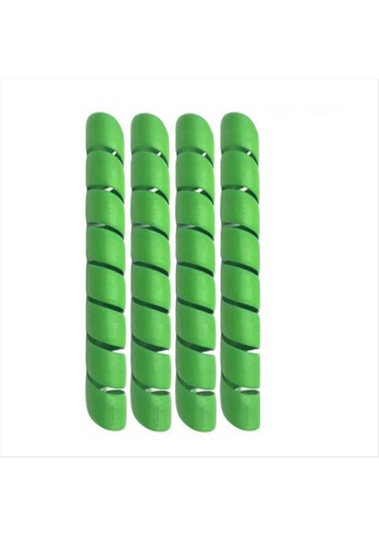 4pcs Ağaç Gövdesi Koruyucusu Plastik Spiraller Ağaç Korumalar Gövde Koruyucu Tüpler Sargılar Geyik Tavşan Kedilerinden Koru (Yurt Dışından)