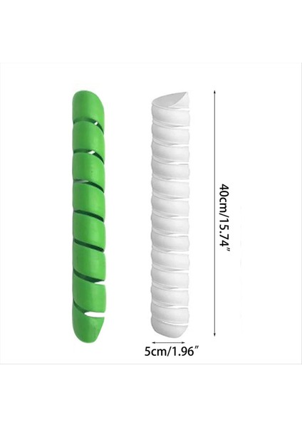 4pcs Ağaç Gövdesi Koruyucusu Plastik Spiraller Ağaç Korumalar Gövde Koruyucu Tüpler Sargılar Geyik Tavşan Kedilerinden Koru (Yurt Dışından) fiyatları