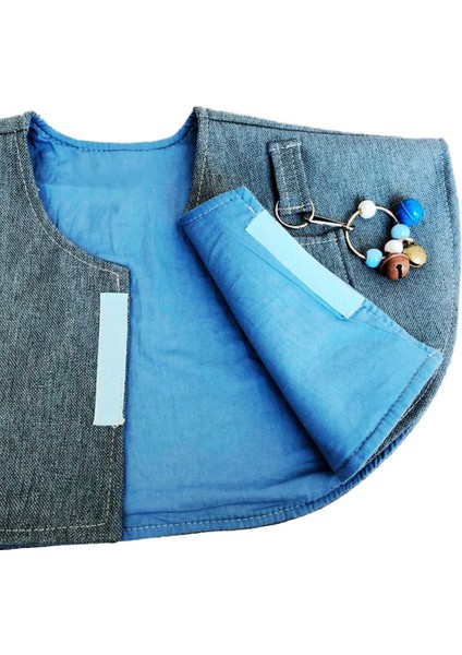 Parrot Anti Scratch Omuz Koruyucu Asmak Kuş Halen ve Oyuncaklar Çok Fonksiyonlu Evcil Hayvan Omuz Pedi Bezi Şal Kockatiels Lovebird-Blue (Yurt Dışından) fırsatları