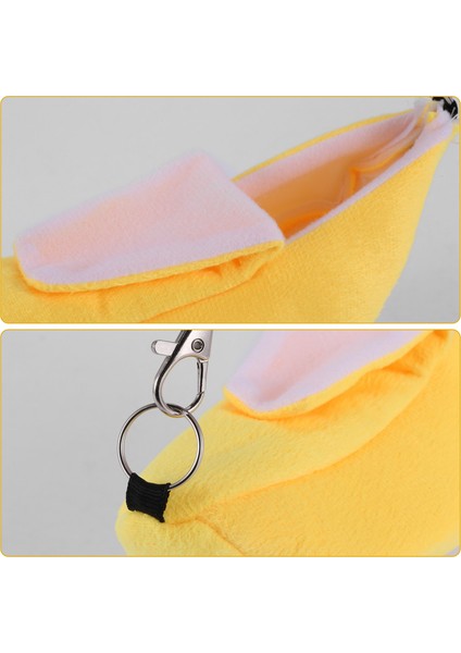 Pet Muz Yatak Hamster Yatak Evi Hammock Küçük Hayvan Yatağı Ev Kafesi Nest Hamster Aksesuarları (Yurt Dışından) indirimleri