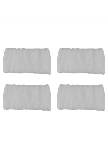 4x Kuş Kafesi Kapak Tohumu Catcher Kuş Kafesi Mesh Net Kapak Etek Koruyucusu (Beyaz-M) (Yurt Dışından) modelleri