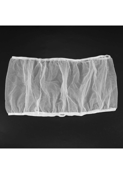4x Kuş Kafesi Kapak Tohumu Catcher Kuş Kafesi Mesh Net Kapak Etek Koruyucusu (Beyaz-M) (Yurt Dışından) indirimleri