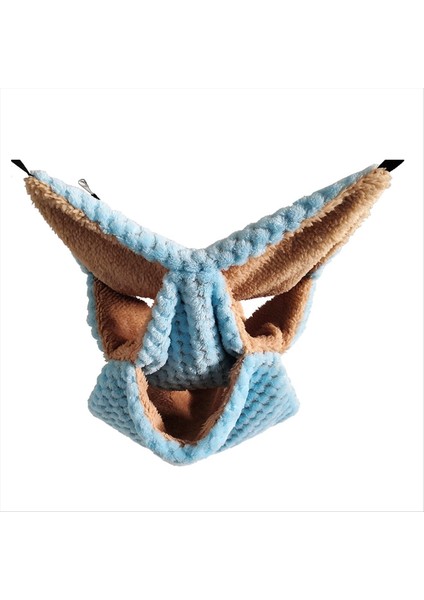 Küçük Hayvanlar Hammock Gelincik Şeker Plancı Üçlü Yatak Kafesi Sıcak Peluş Hamster Mavisi Için Hamak Yatak Hakkında Hakkında Hakkında Hakkında (Yurt Dışından)