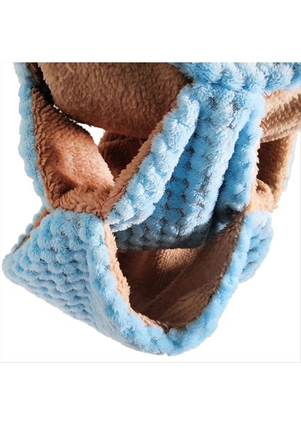 Küçük Hayvanlar Hammock Gelincik Şeker Plancı Üçlü Yatak Kafesi Sıcak Peluş Hamster Mavisi Için Hamak Yatak Hakkında Hakkında Hakkında Hakkında (Yurt Dışından) fırsatları