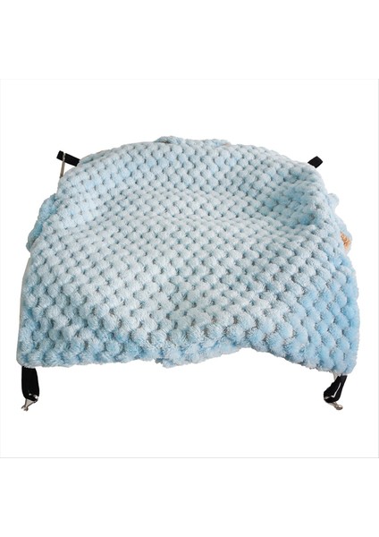 Küçük Hayvanlar Hammock Gelincik Şeker Plancı Üçlü Yatak Kafesi Sıcak Peluş Hamster Mavisi Için Hamak Yatak Hakkında Hakkında Hakkında Hakkında (Yurt Dışından) indirimleri