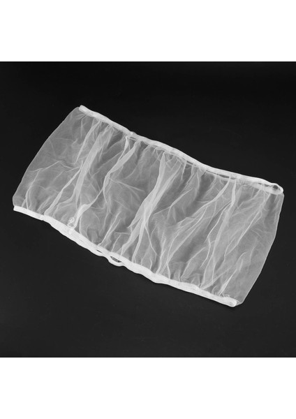 2x Kuş Kafesi Kapak Tohumu Catcher Kuş Kafesi Mesh Net Kapak Etek Koruyucusu (Beyaz-M) (Yurt Dışından) fiyatları
