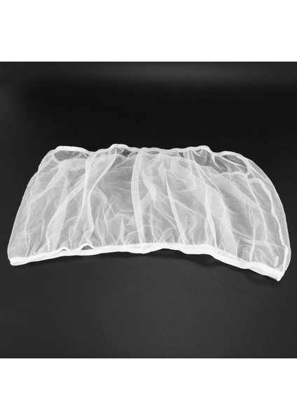 2x Kuş Kafesi Kapak Tohumu Catcher Kuş Kafesi Mesh Net Kapak Etek Koruyucusu (Beyaz-M) (Yurt Dışından) fırsatları