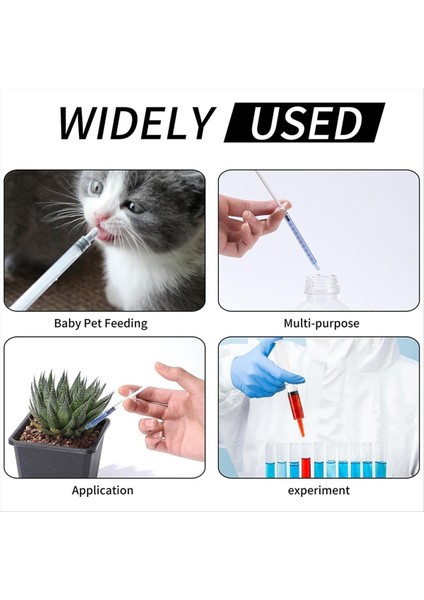 20 Paket Sıvı Için 1ml Şırınga Bilimsel Laboratuvarlar Için 1cc Plastik Küçük Şırıngalar Sıvıları Ölçen Besleme Evcil Hayvanları (Yurt Dışından) indirimleri
