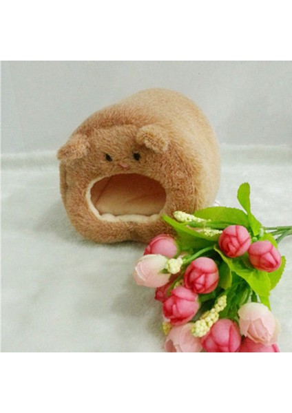 2x Sıçanlar Hamster Kış Sıcak Asma Kafes Hammock Sevimli Ayı Ev Küçük Kürklü Hayvanlar Için Yatak Mat Ile (Yurt Dışından) indirimleri