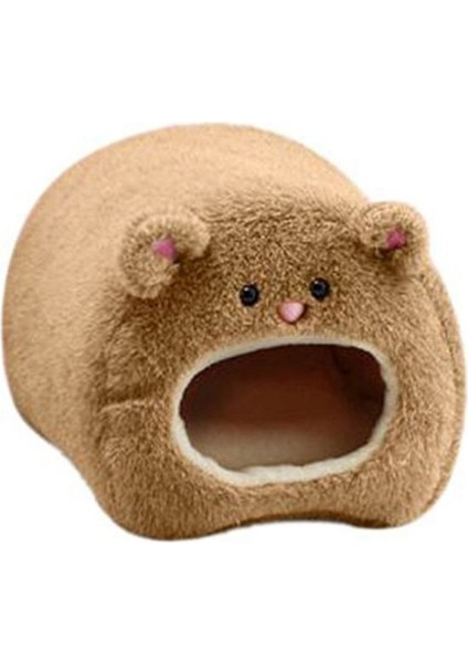 Sıçanlar Hamster Kış Sıcak Asma Kafes Hammock Küçük Kürklü Hayvanlar Için Yatak Mat Ile Sevimli Ayı Ev (Yurt Dışından) fiyatları