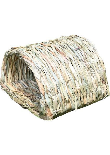 Dokuma Çim Tüneli Eğitim Için Gizli Taban Hamster Kobay Gelincik Cüce Tavşanlar Için Mükemmel (Yurt Dışından)