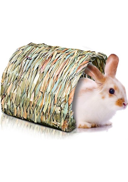 Dokuma Çim Tüneli Eğitim Için Gizli Taban Hamster Kobay Gelincik Cüce Tavşanlar Için Mükemmel (Yurt Dışından) fiyatları