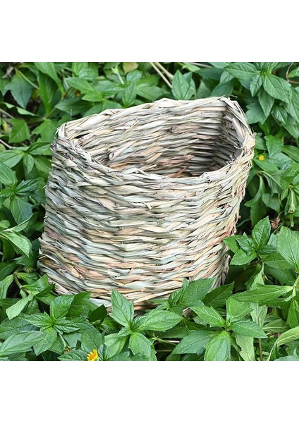 Dokuma Çim Tüneli Eğitim Için Gizli Taban Hamster Kobay Gelincik Cüce Tavşanlar Için Mükemmel (Yurt Dışından) indirimleri