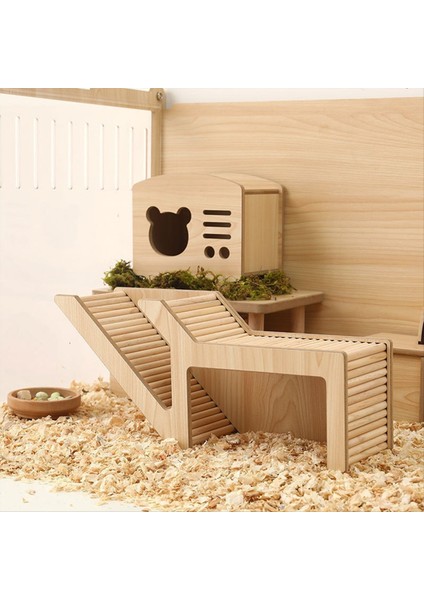 Yıkanabilir Hamster Gizli Ahşap Hamster Evi Kaya Tırmanışı ile Küçük Evcil Hayvan Kalesi Cüce Fare Evcil Hayvan Labirent Tüneli (Yurt Dışından) fiyatları