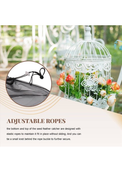 3pcs Büyük Ayarlanabilir Kuş Kafesi Kapak (Yurt Dışından) fiyatları