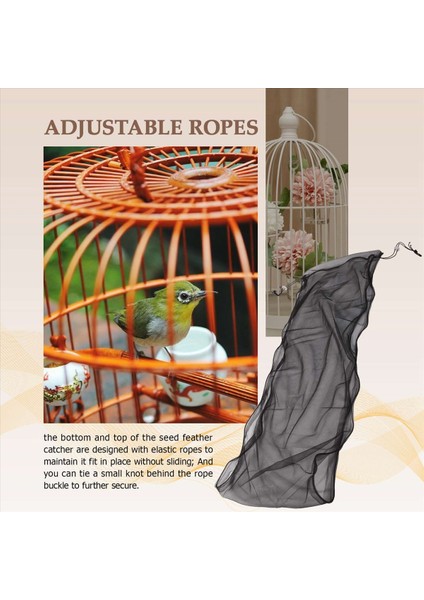 3pcs Büyük Ayarlanabilir Kuş Kafesi Kapak (Yurt Dışından) fırsatları