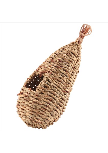 Bahçe Tespit Kuşlar Yuva Kutusu Yatak Yuva Yuva Çim El Dokuma Kuş Evleri Açık Havada Asılı (Yurt Dışından)