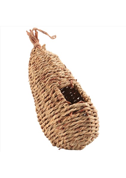 Bahçe Tespit Kuşlar Yuva Kutusu Yatak Yuva Yuva Çim El Dokuma Kuş Evleri Açık Havada Asılı (Yurt Dışından) fiyatları