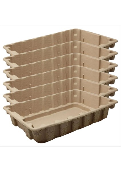 Dayanıklı Kedi Tuvalet Su Geçirmez Istiflenebilir Çevre Dostu Taşınabilir Evcil Hayvan Yavru Kedi Çöp Kutusu Kedi Yatak Tabanından Sıhhi (Yurt Dışından)